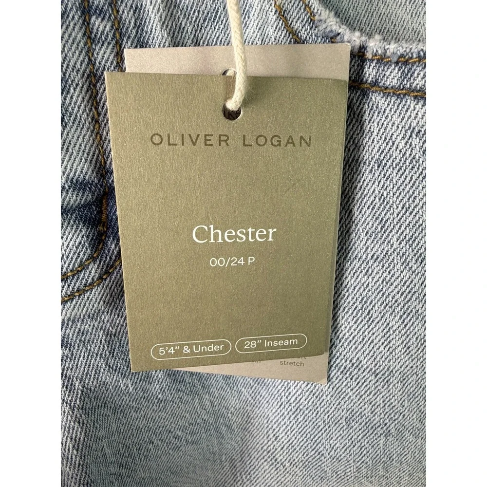 Oliver Logan indigo vintage petite